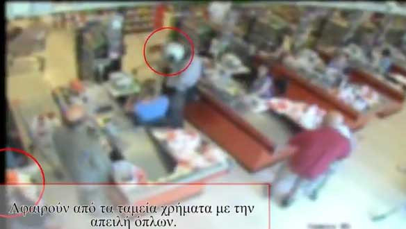 Στη δημοσιότητα τα μέλη της συμμορίας με τις μηχανές – Μέλος της γνωστός πρωταθλητής (εικόνες,βίντεο)